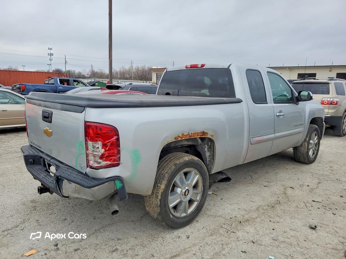 Chevrolet Silverado 2013