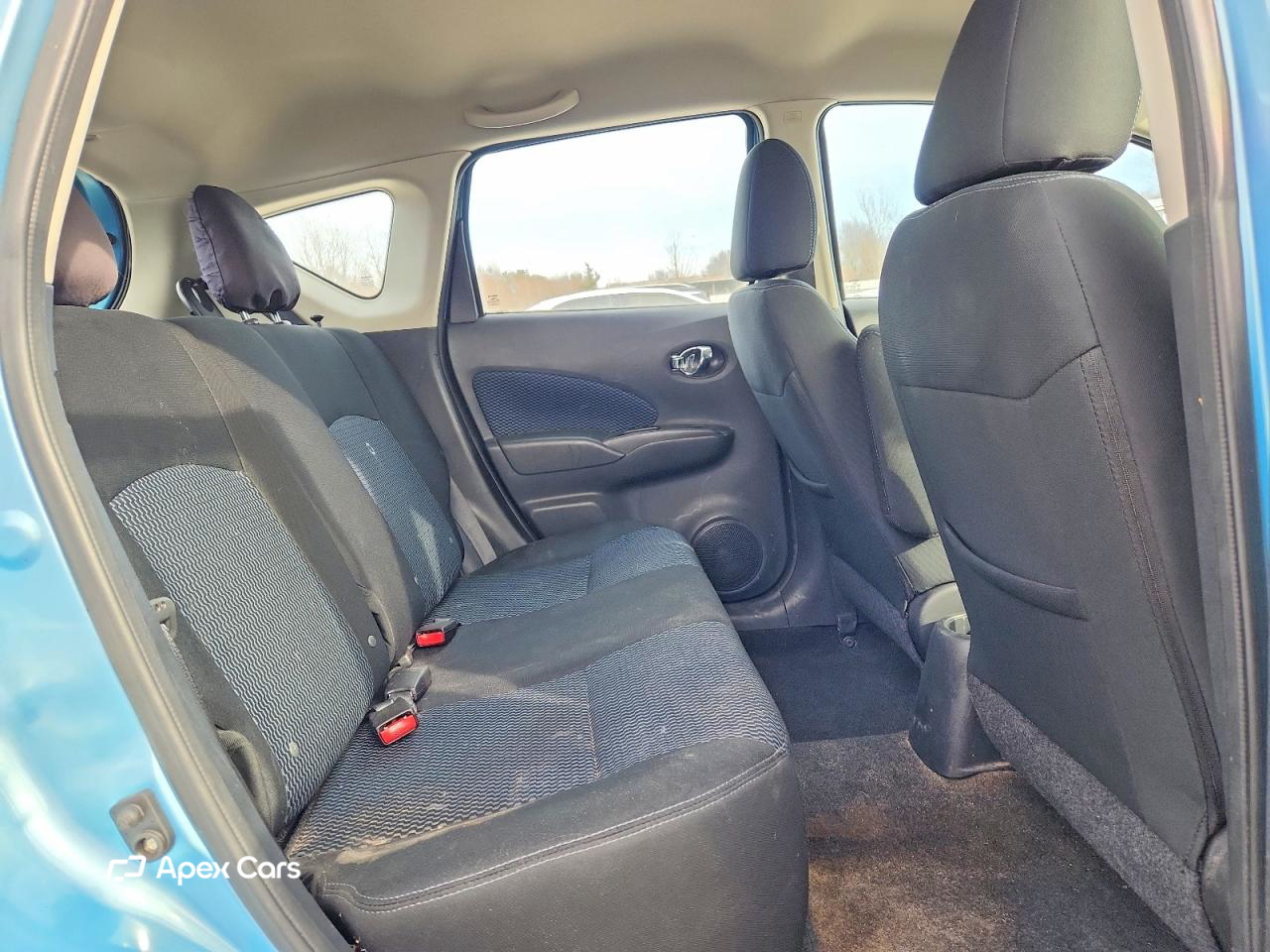 Nissan Versa 2014