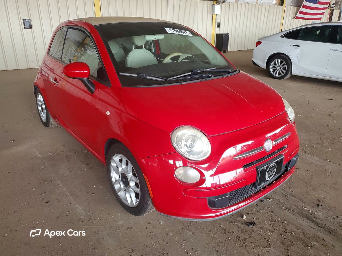 Fiat 500 2012