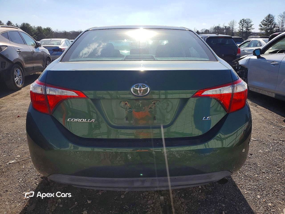 Toyota Corolla 2016