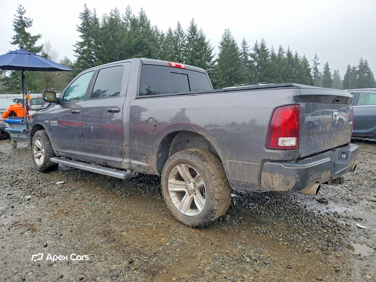 RAM 1500 2014