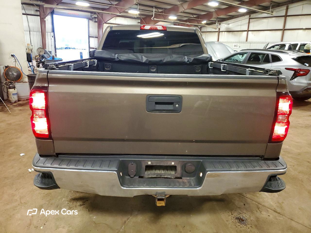 Chevrolet Silverado 2015