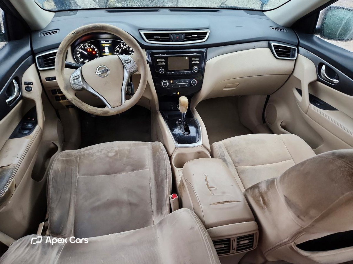 Nissan Rogue 2015