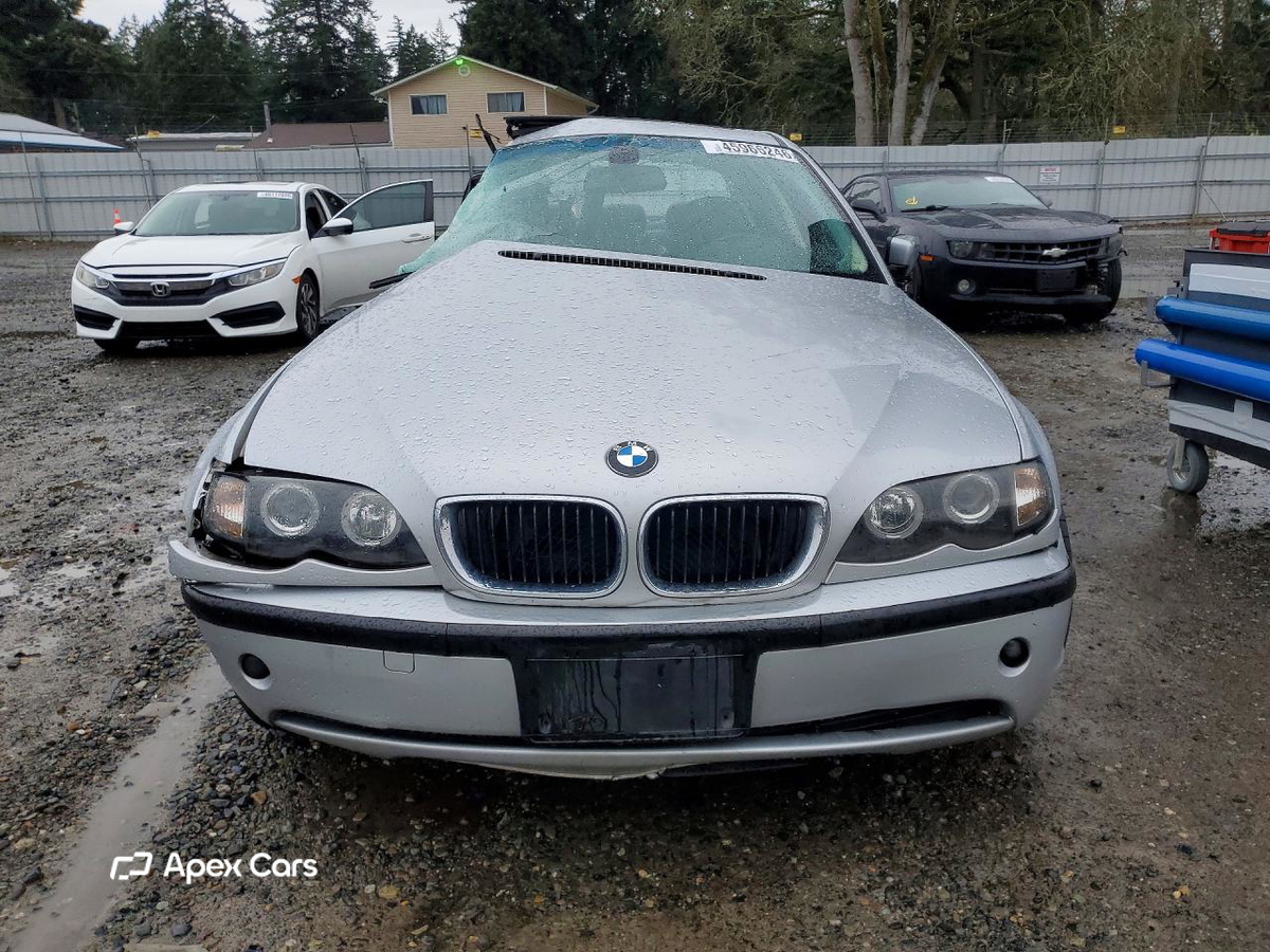 BMW Series 3 2004