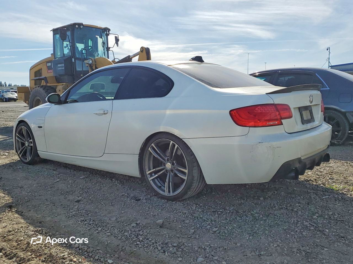 BMW Series 3 2008
