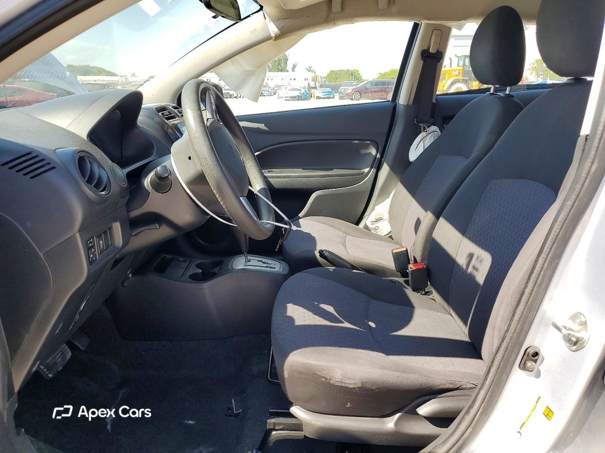 Mitsubishi Mirage 2018