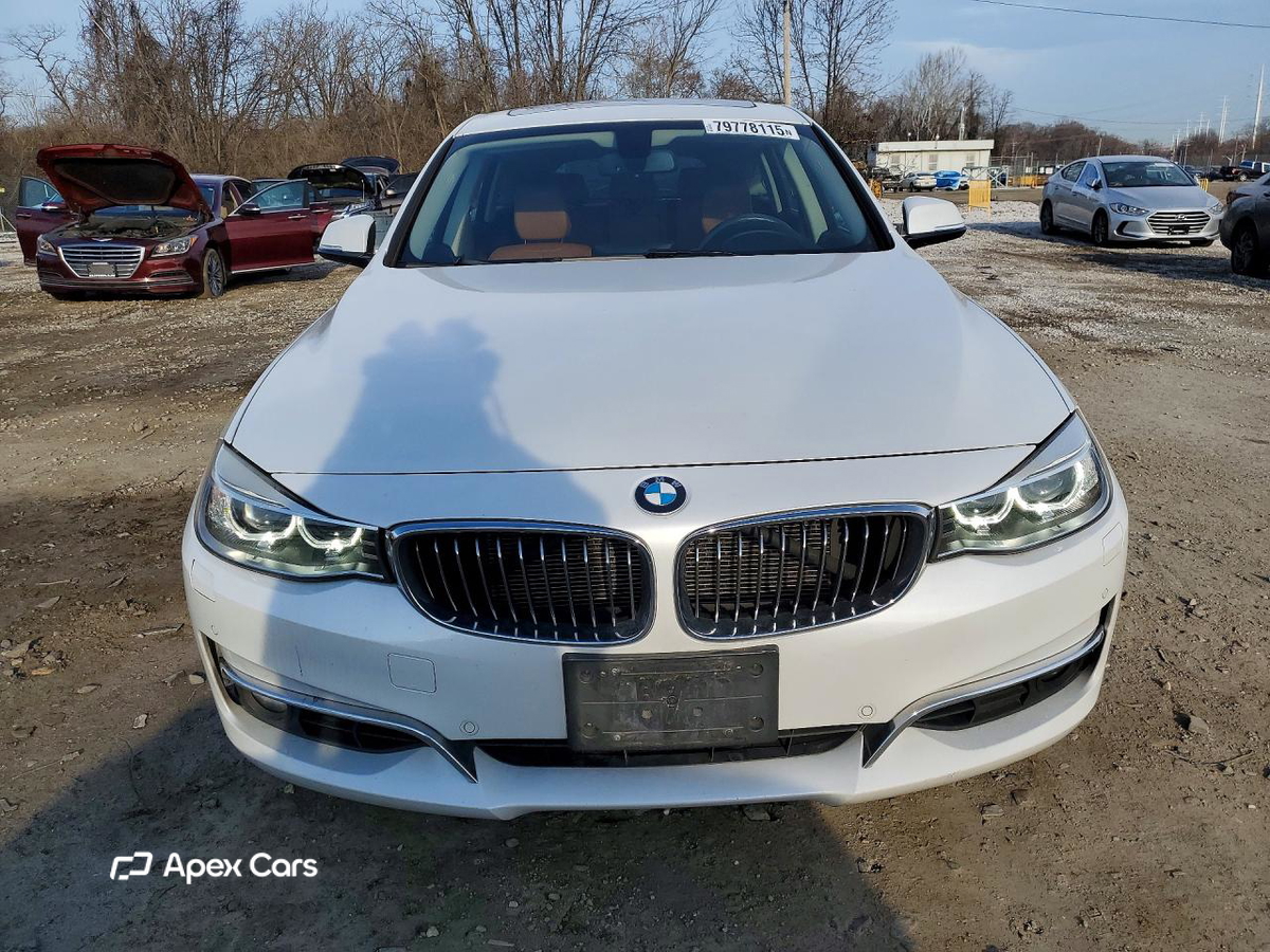 BMW Series 3 2014