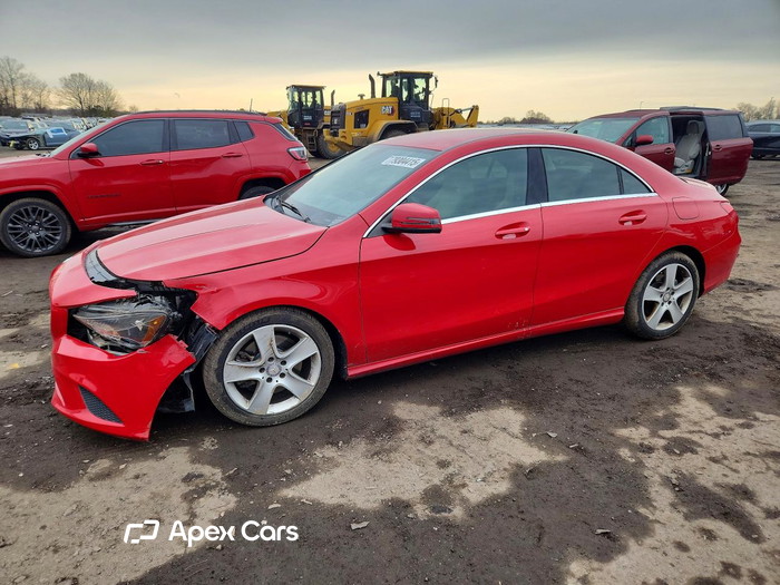 2016 Mercedes-Benz CLA-klasse - Image 1 of 5