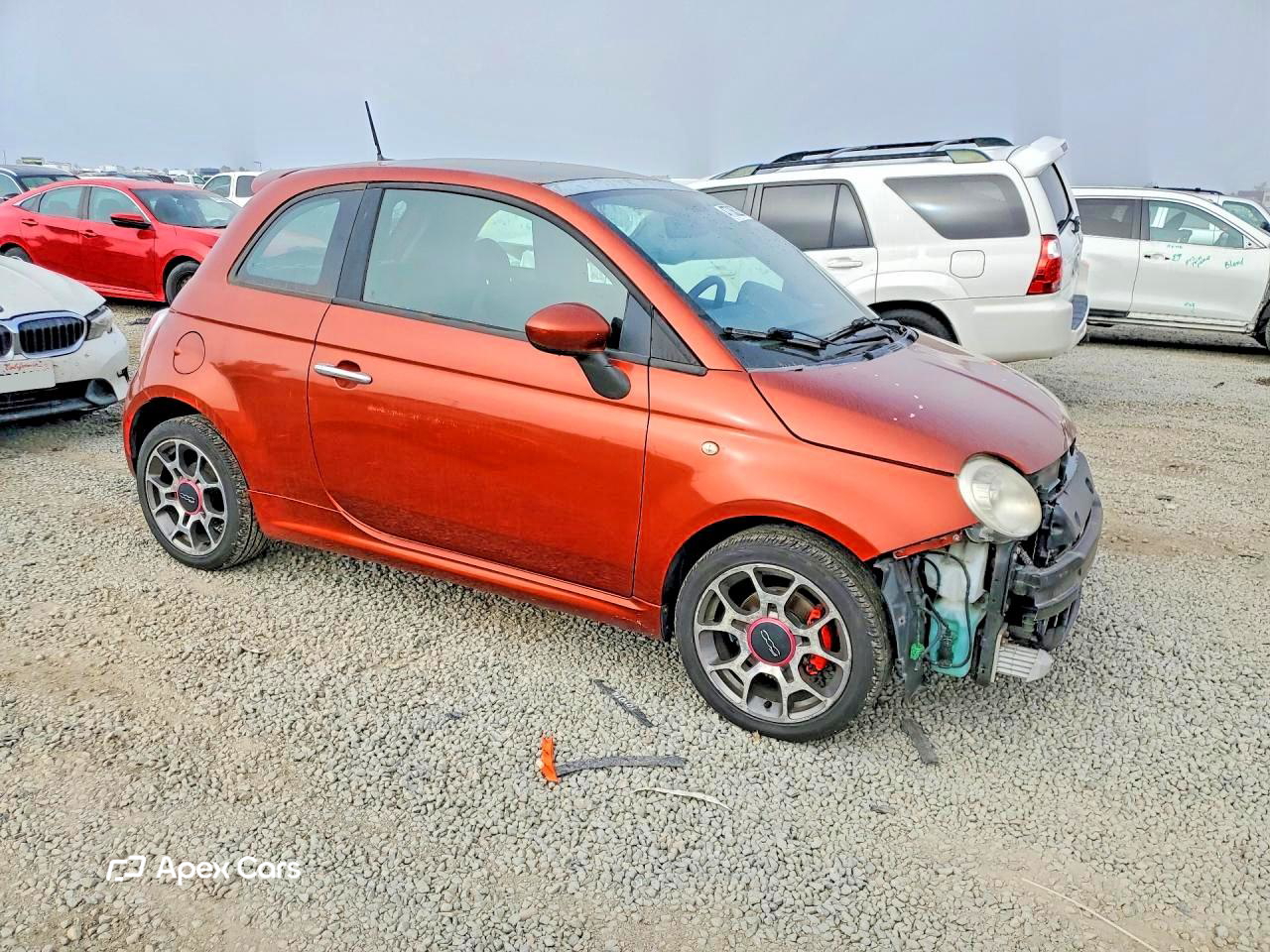 Fiat 500 2012