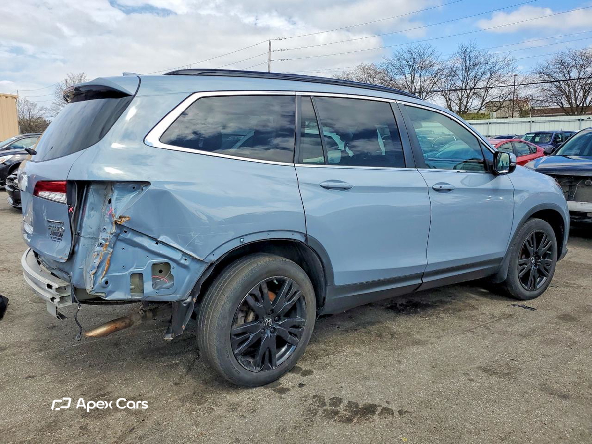 Honda Pilot 2022