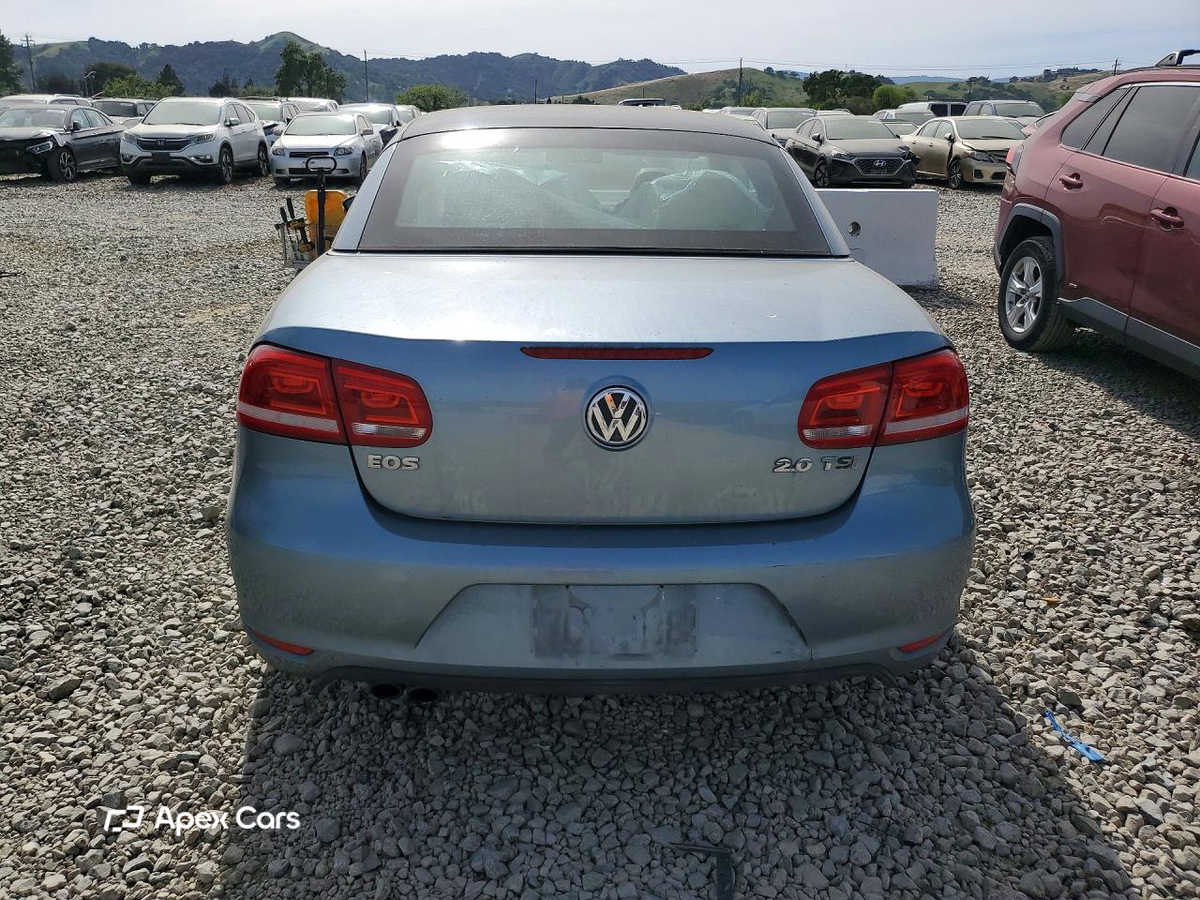 Volkswagen Eos 2013