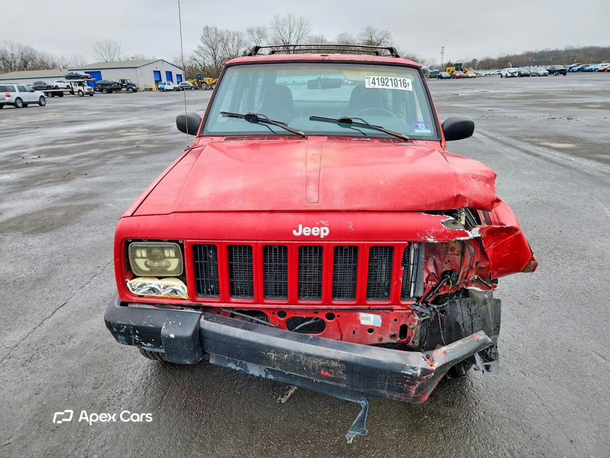 Jeep Cherokee 2000
