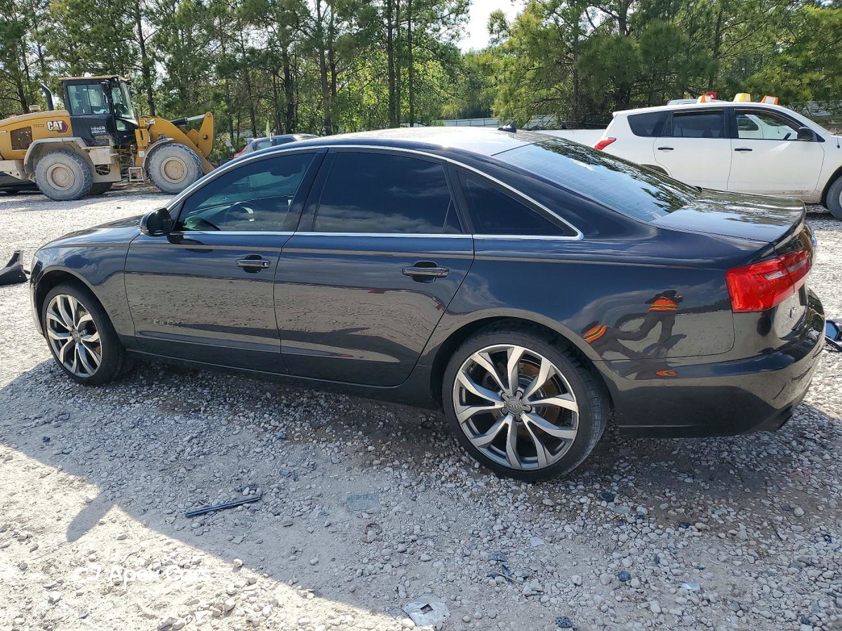 Audi A6 2014