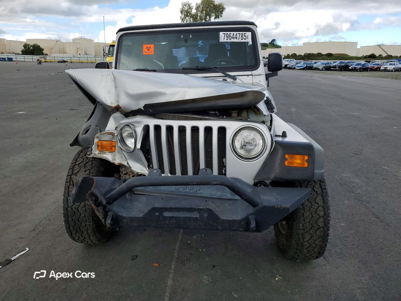 Jeep Wrangler 2004