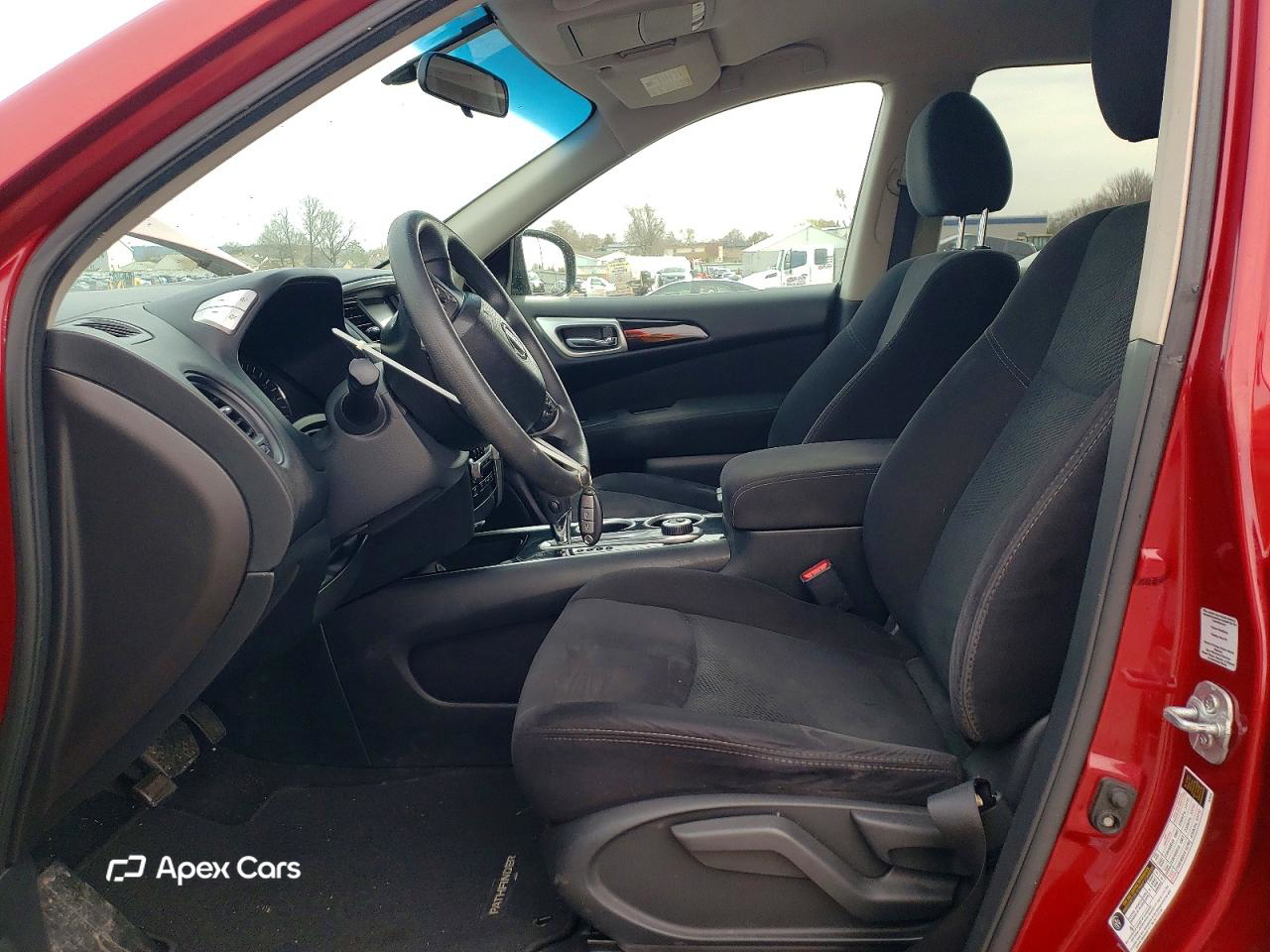 Nissan Pathfinder 2016