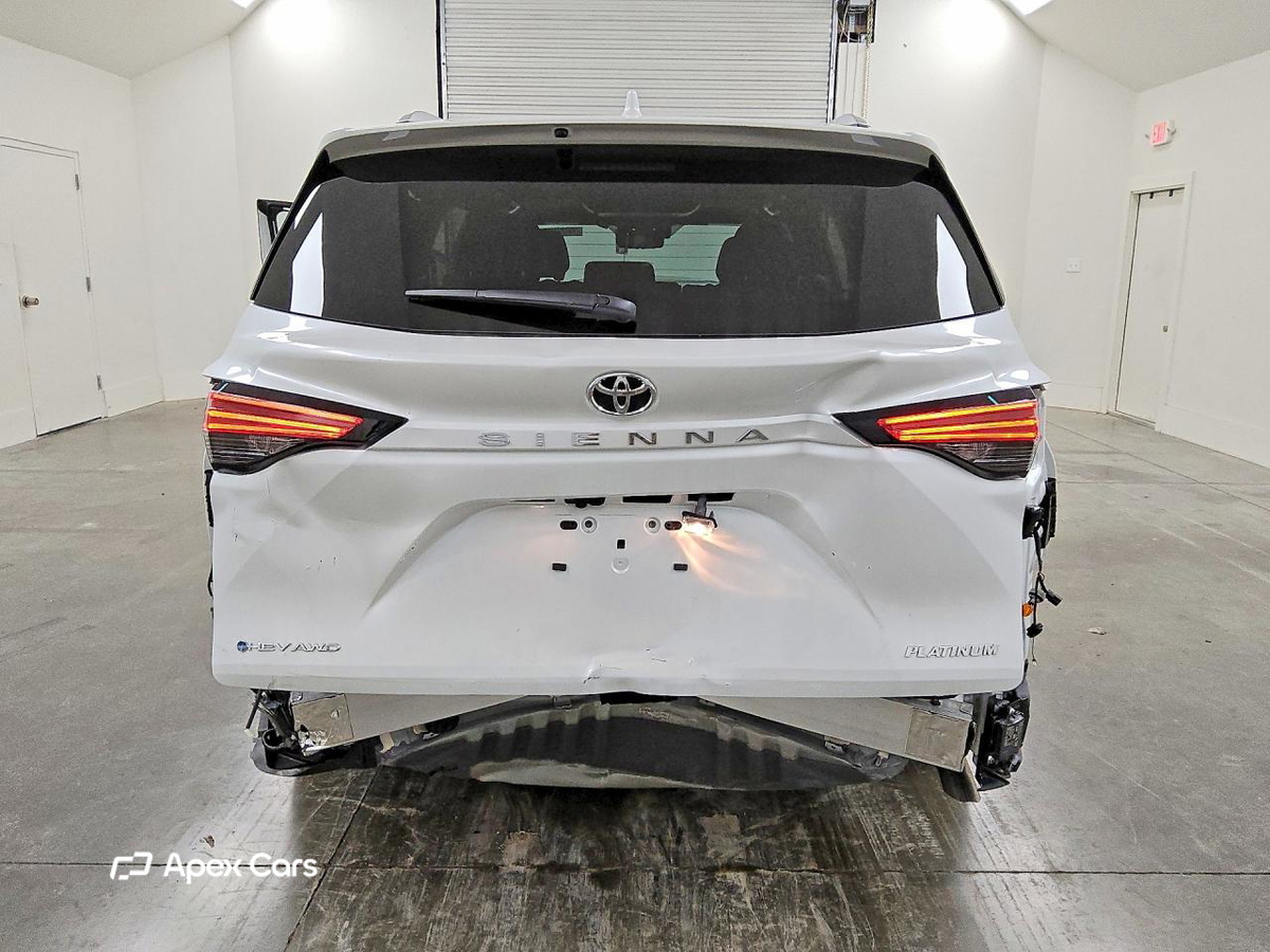 Toyota Sienna 2026
