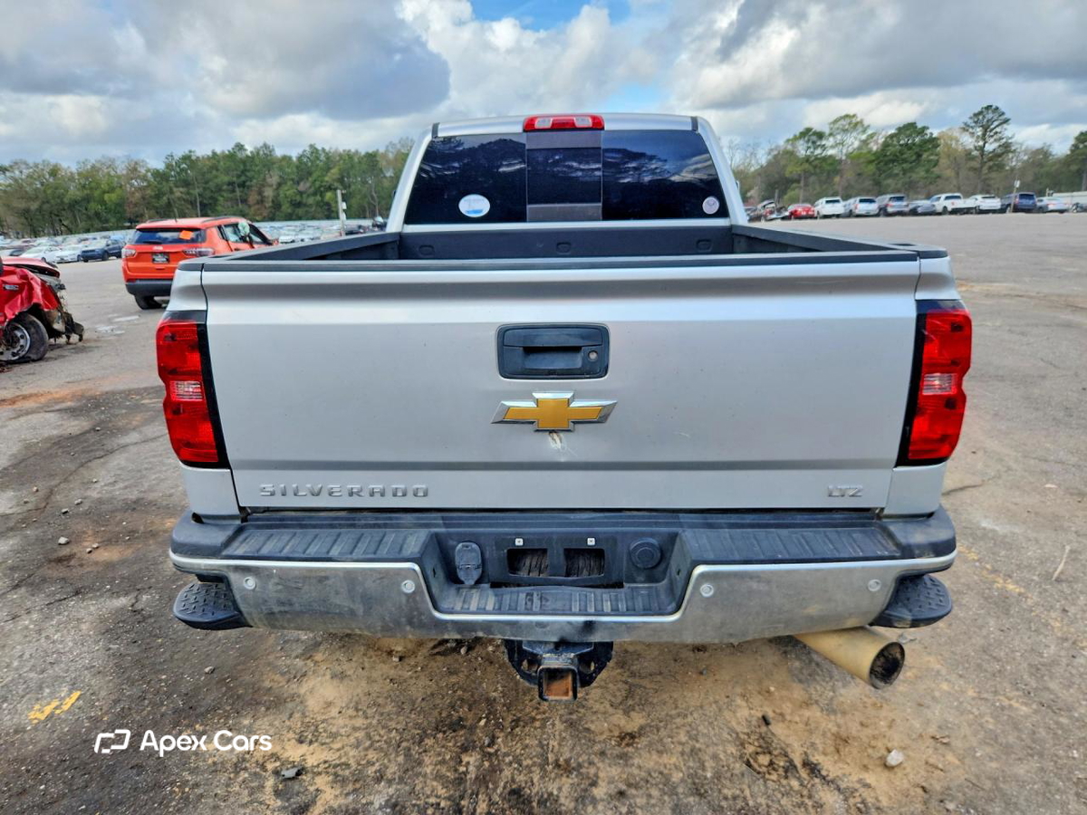 Chevrolet Silverado 2015