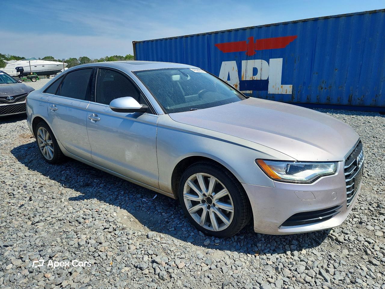 Audi A6 2015