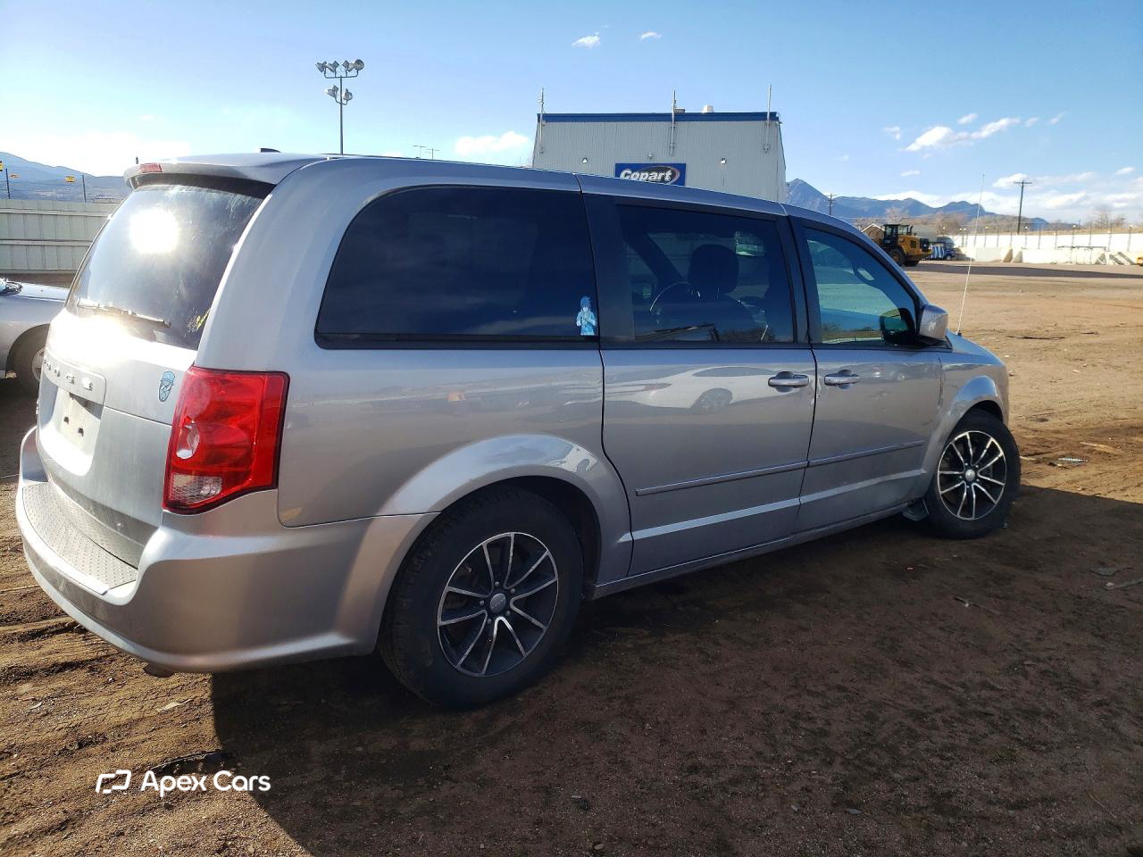 Dodge Caravan 2016