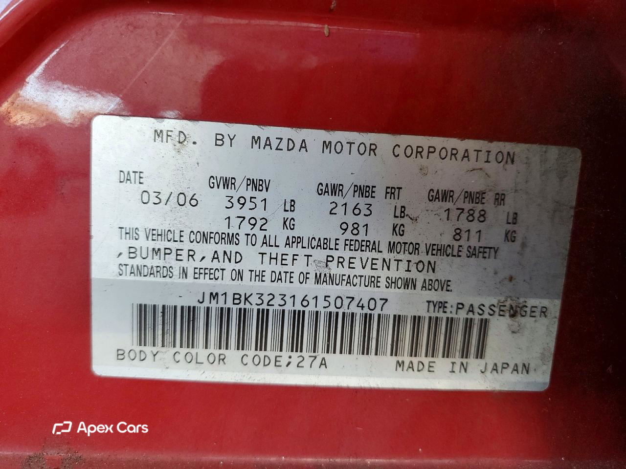 Mazda 3 2006