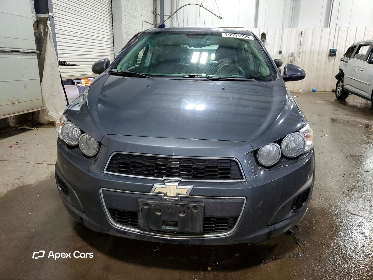 Chevrolet Sonic 2013
