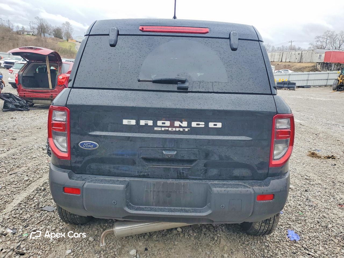 Ford Bronco 2025