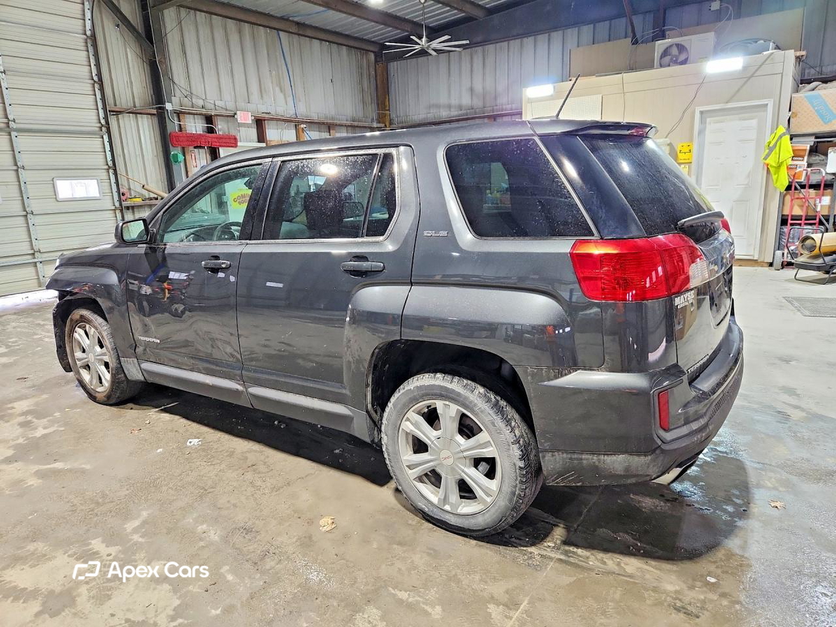 GMC Terrain 2017