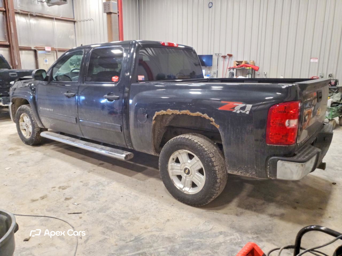 Chevrolet Silverado 2012