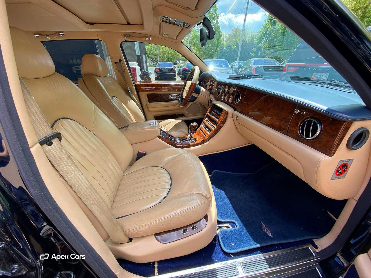 Bentley Arnage 2002