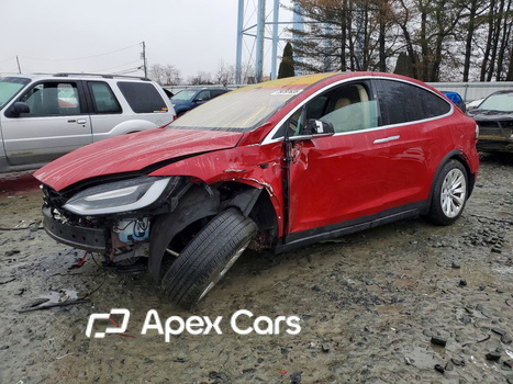 Tesla Model X 2017 - Image 1 of 14