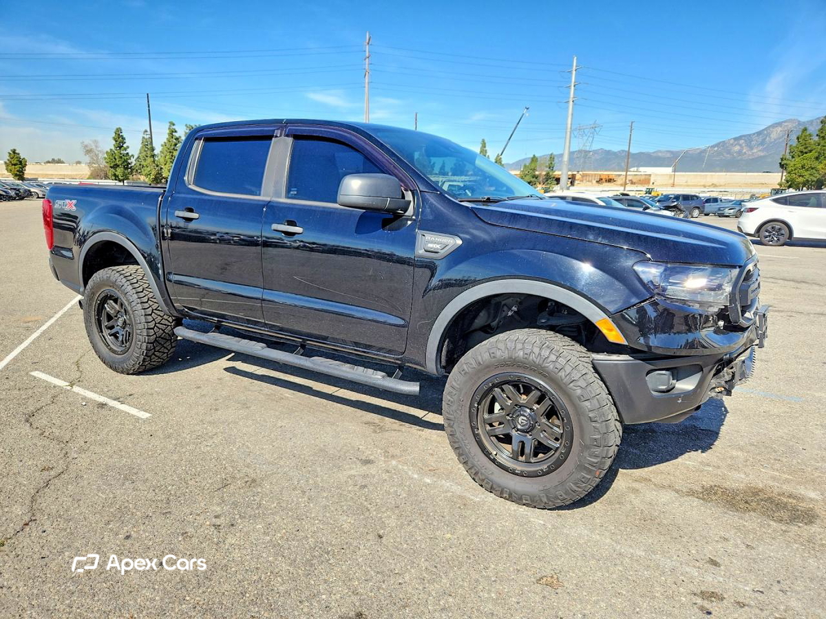 Ford Ranger 2021