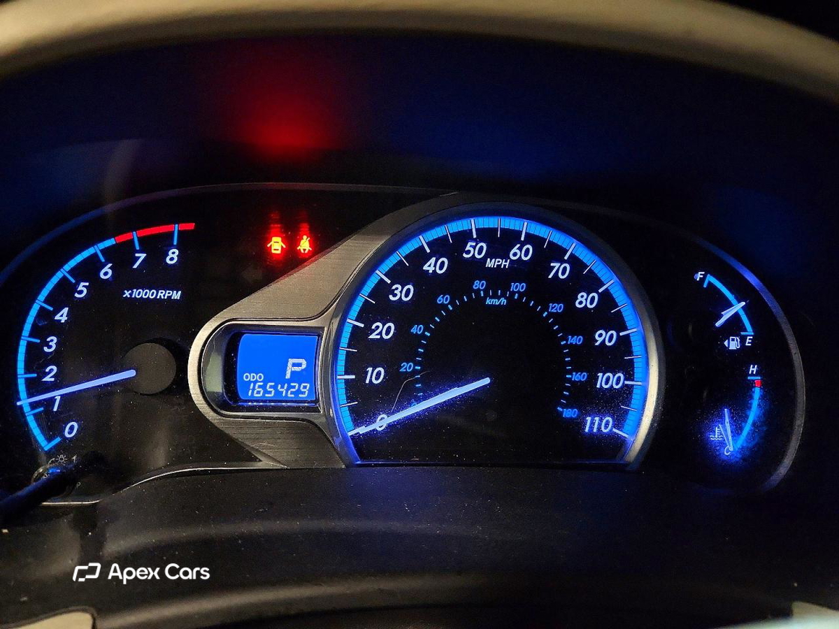 Toyota Sienna 2012
