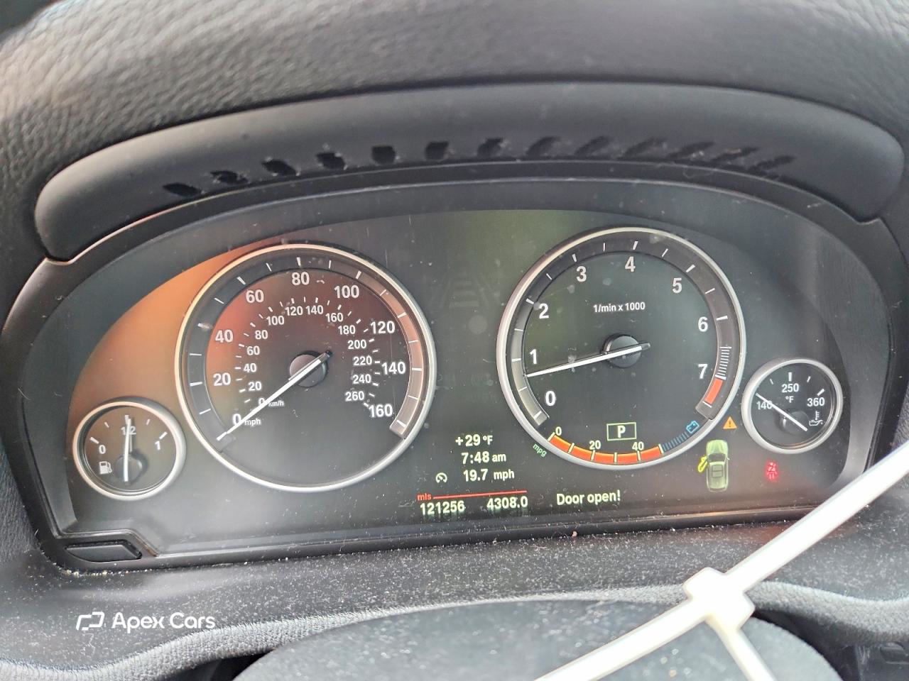 BMW X3 2012