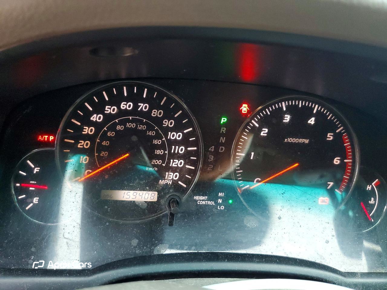 Lexus GX 2003