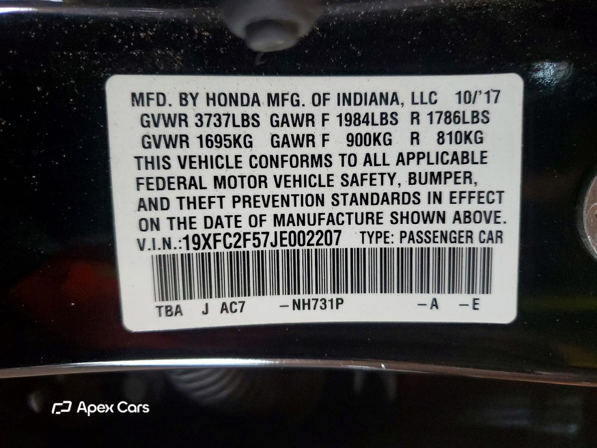 Honda Civic 2018