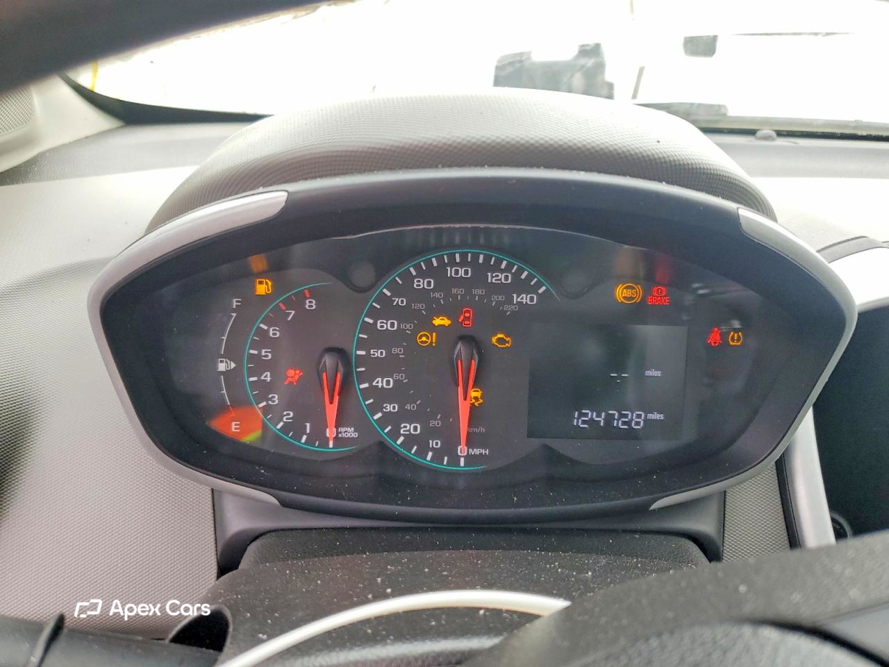 Chevrolet Sonic 2017