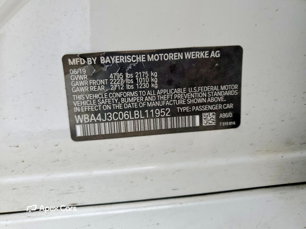 BMW Series 4 2020