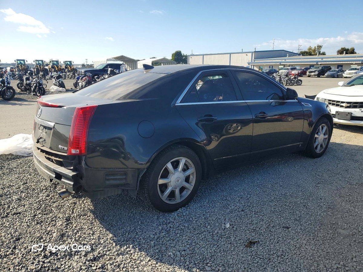 Cadillac CTS 2009