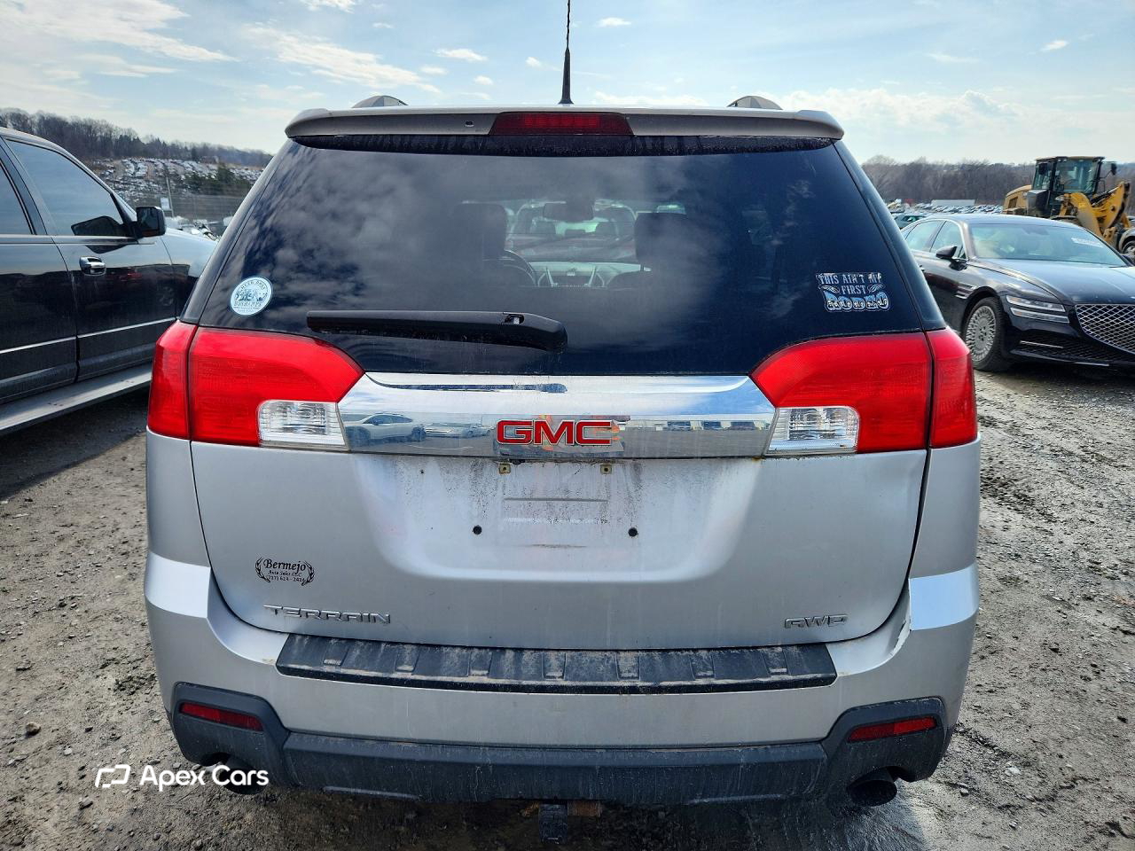 GMC Terrain 2011