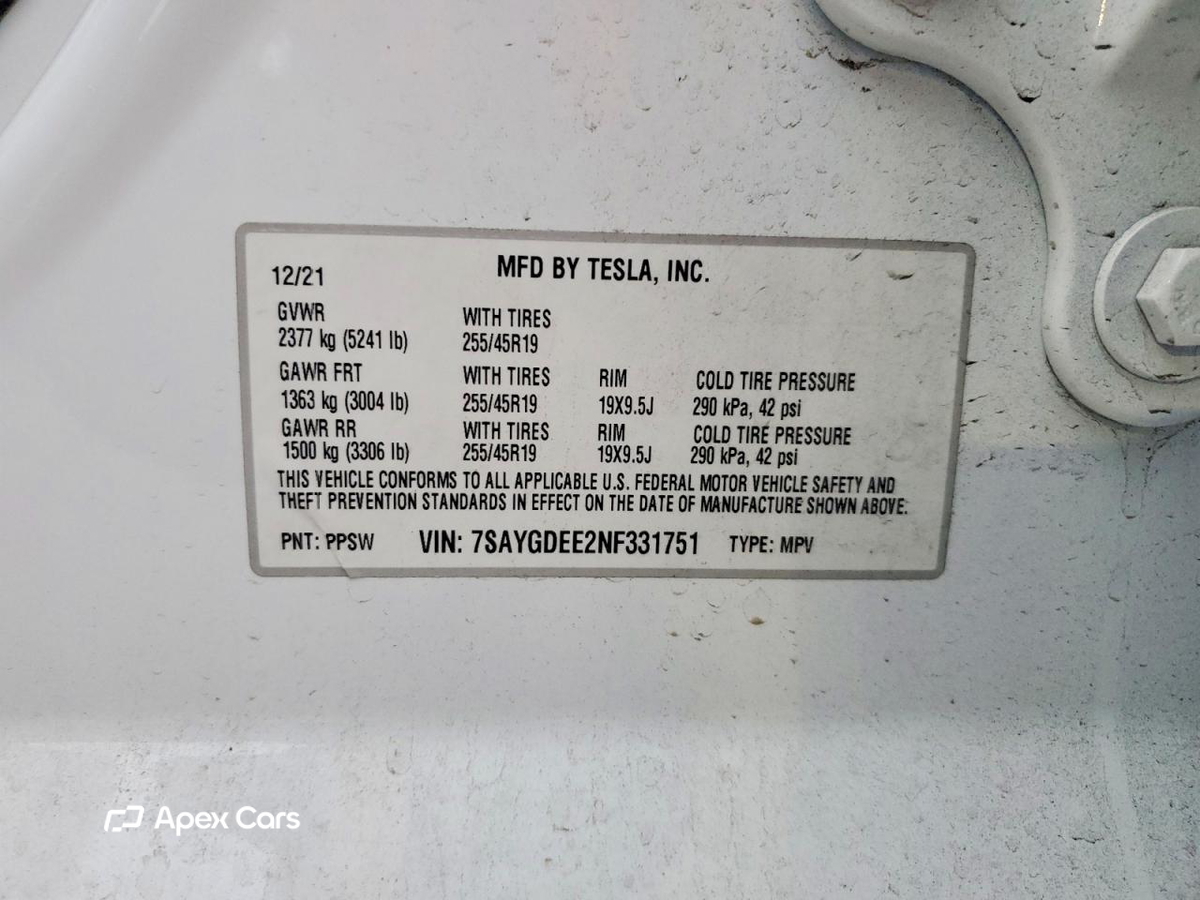 Tesla Model Y 2022