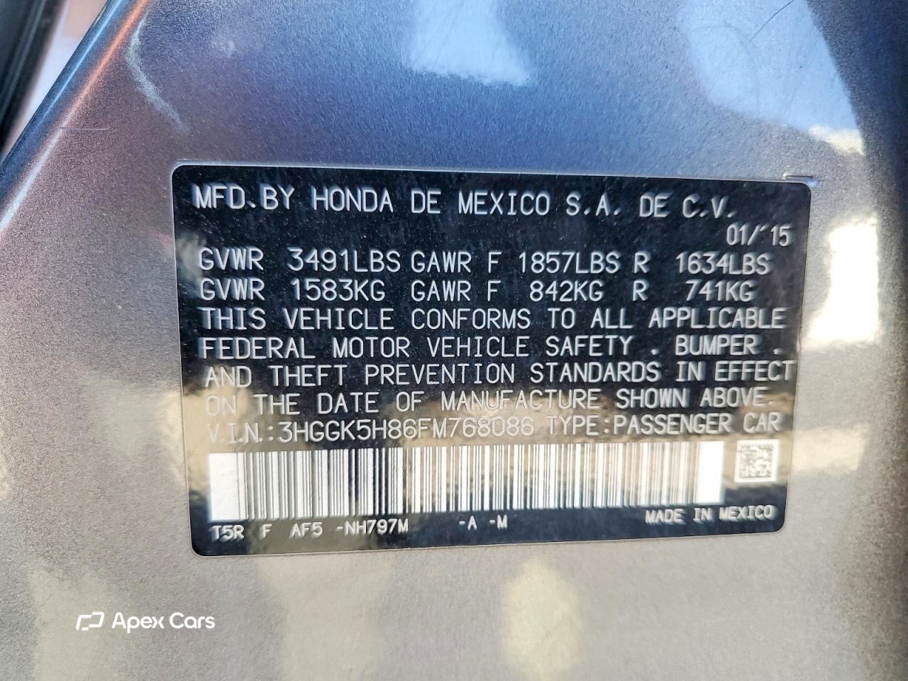 Honda Fit 2015