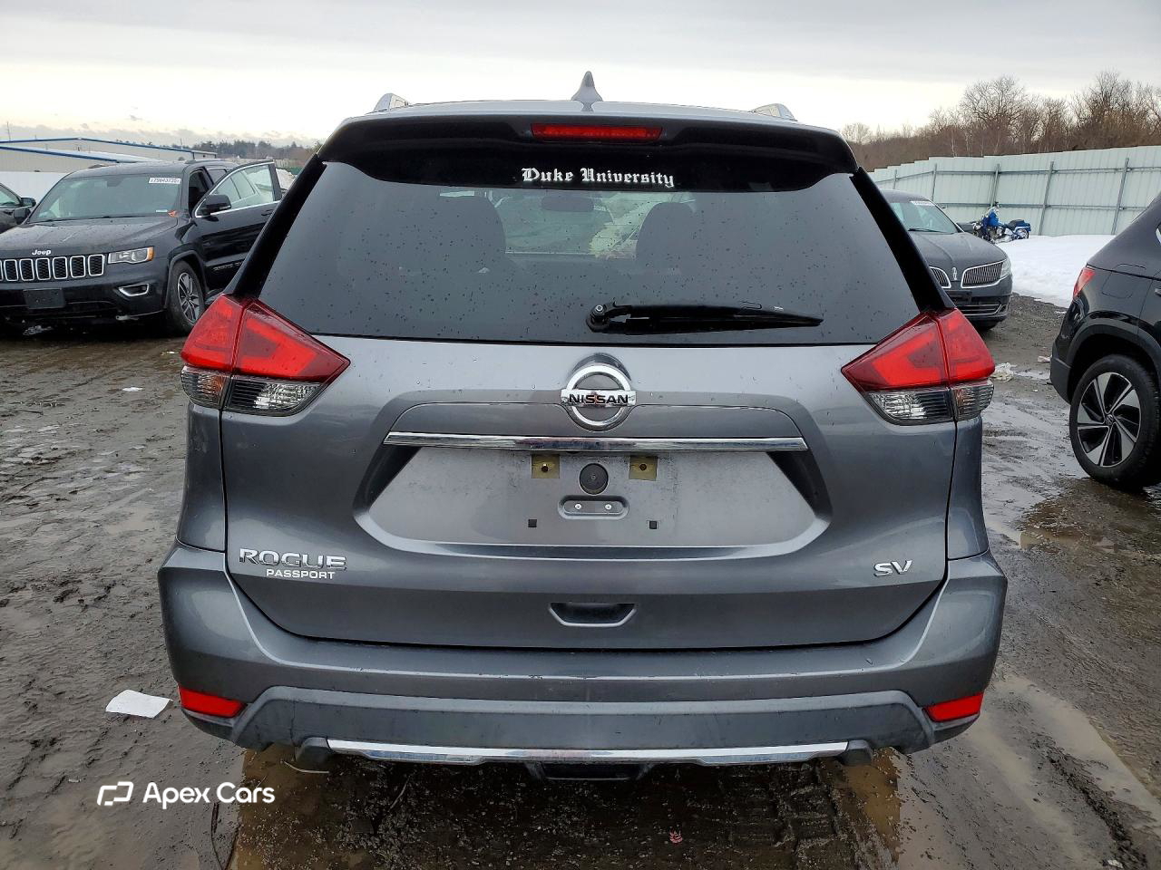 Nissan Rogue 2017