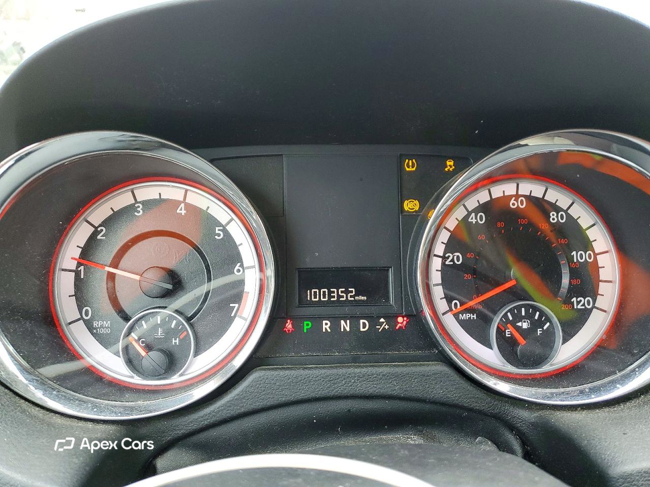 Dodge Caravan 2013