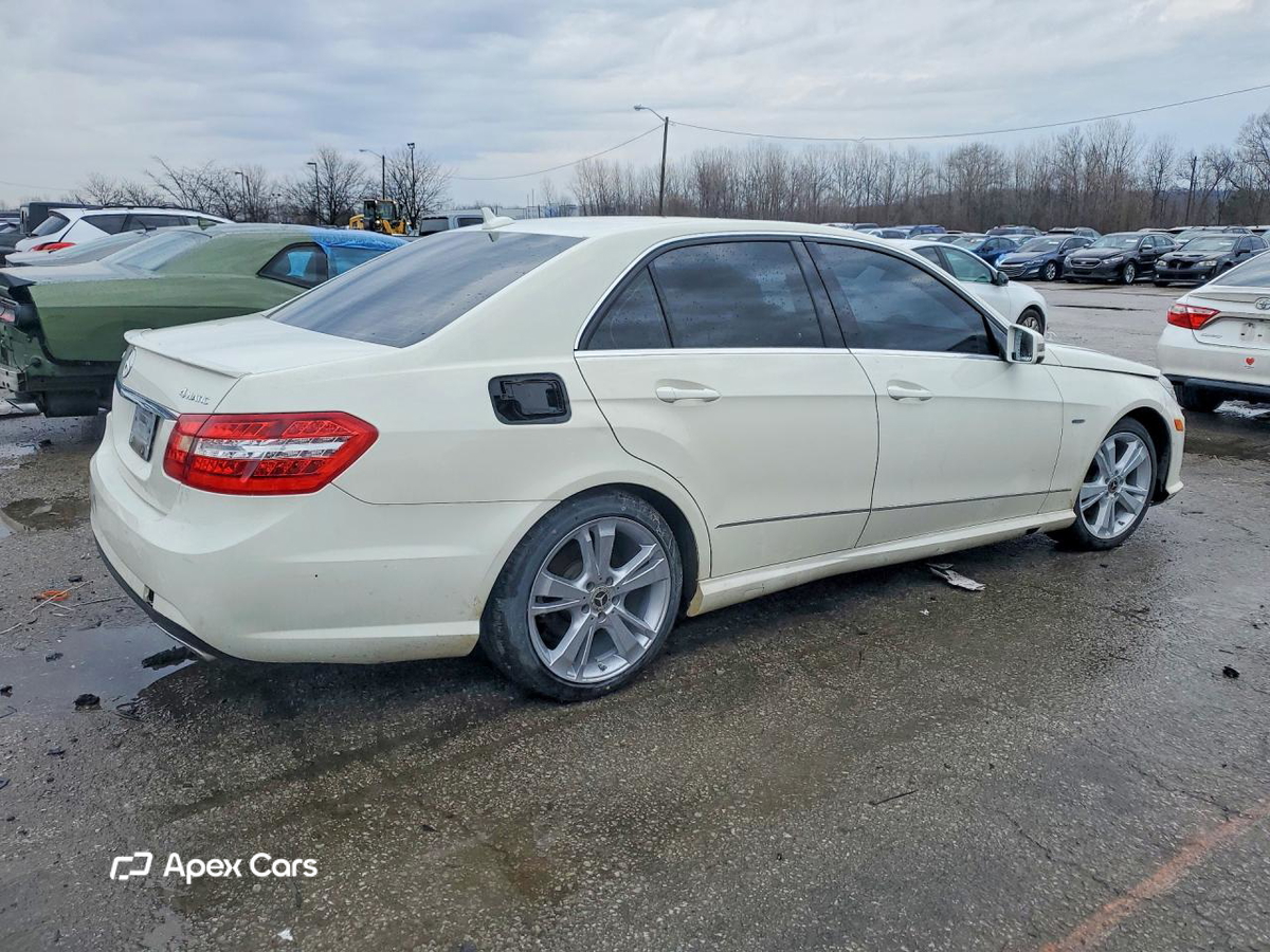 Mercedes-Benz E-klasse 2012