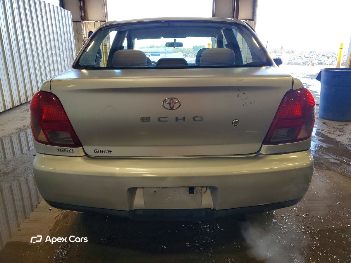 Toyota Echo 2002