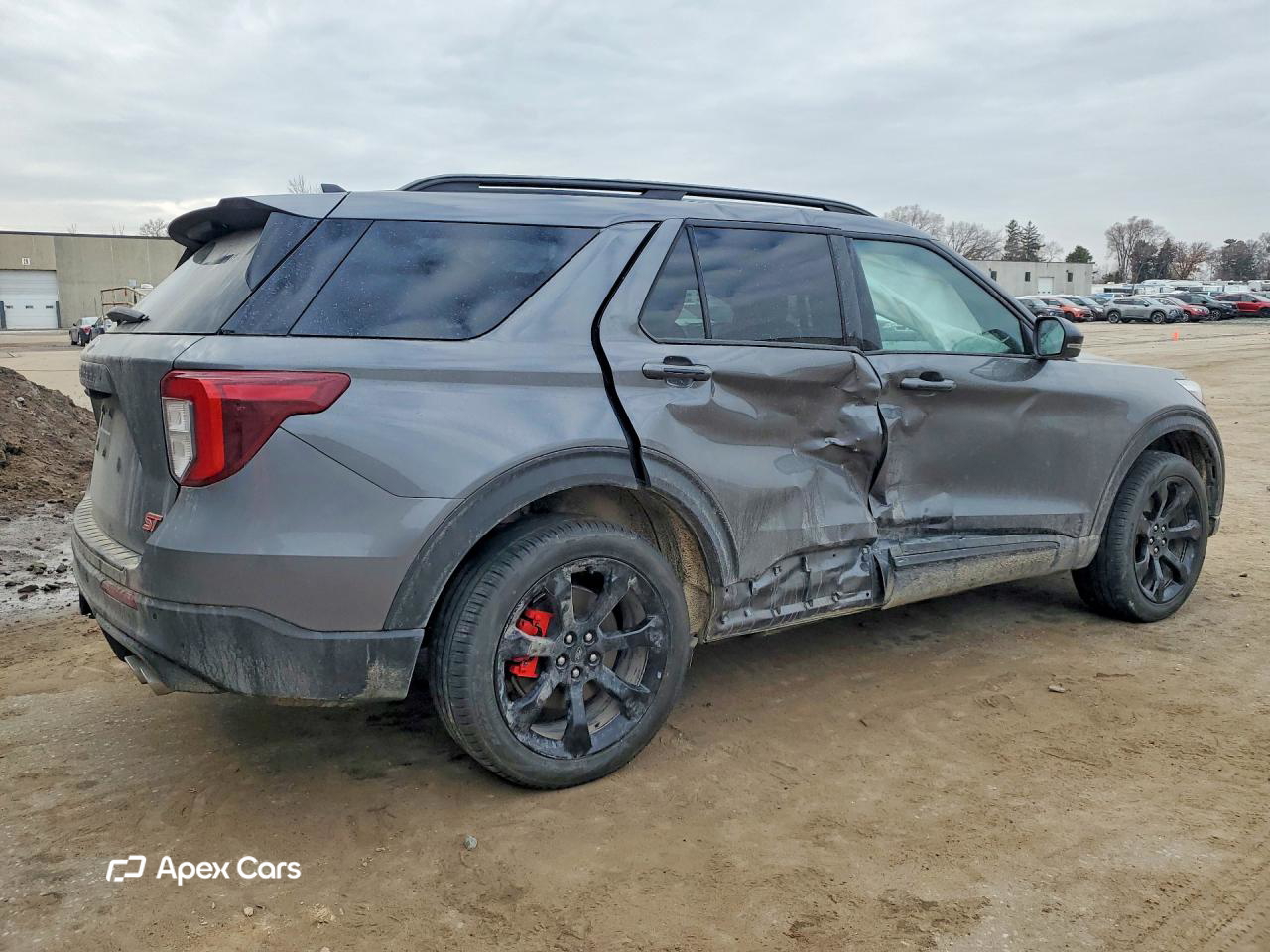 Ford Explorer 2023