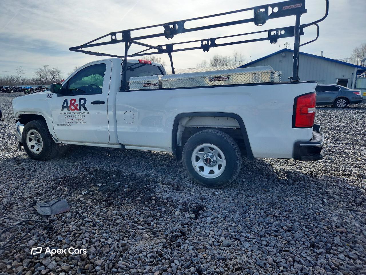 GMC Sierra 2018