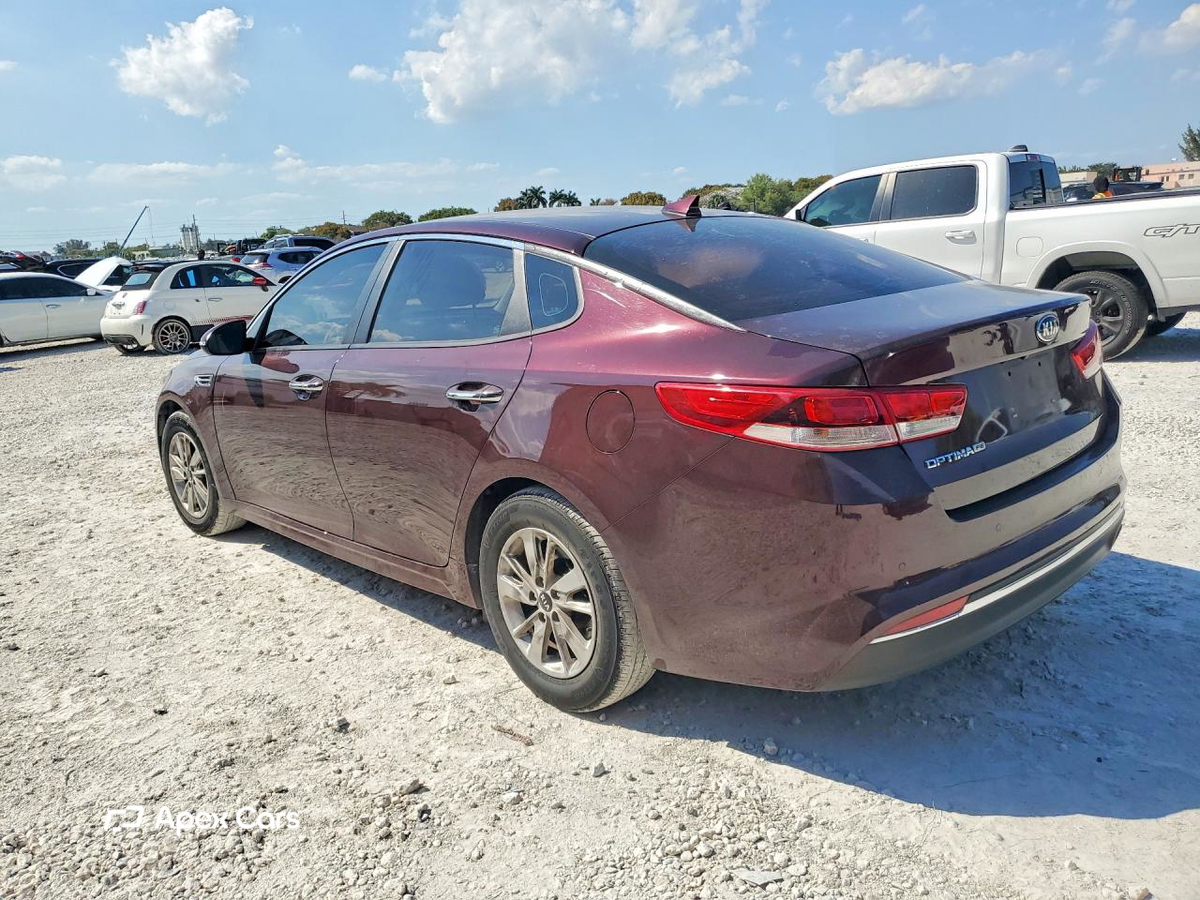 Kia Optima 2018