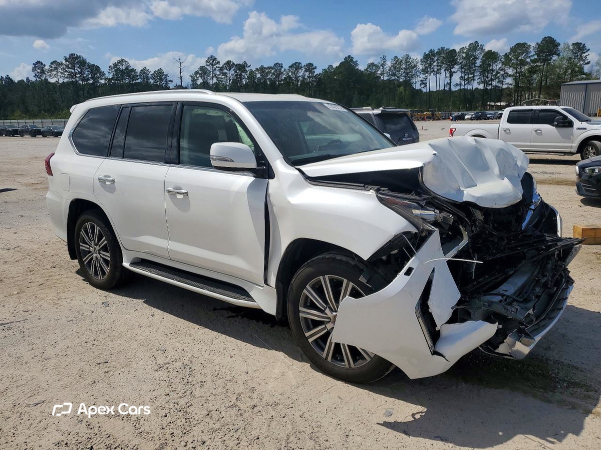 Lexus LX 2016