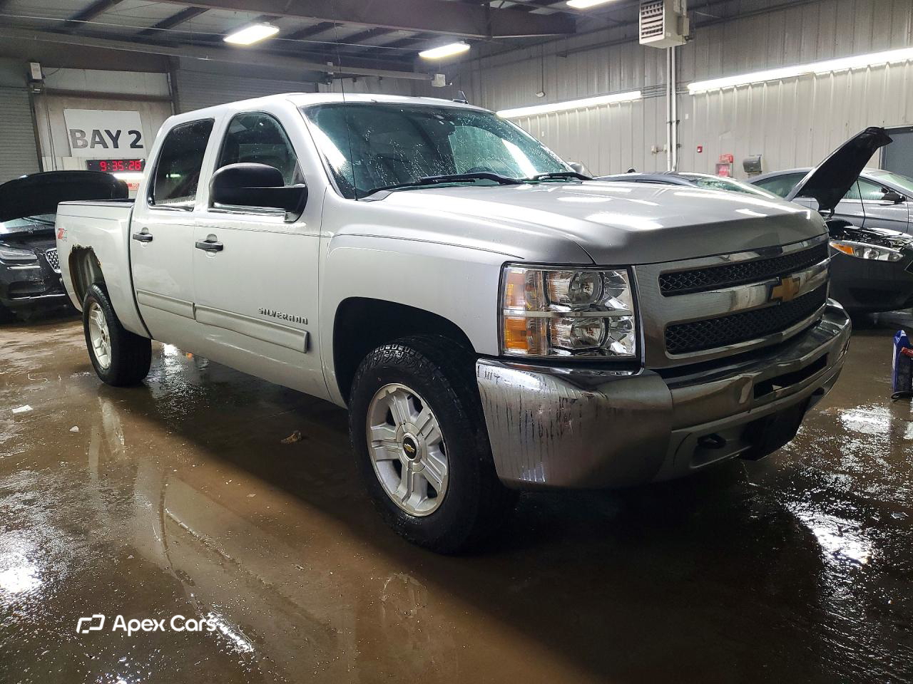 Chevrolet Silverado 2012